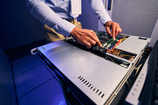 electronics recycling solutions outdated IT, clean data