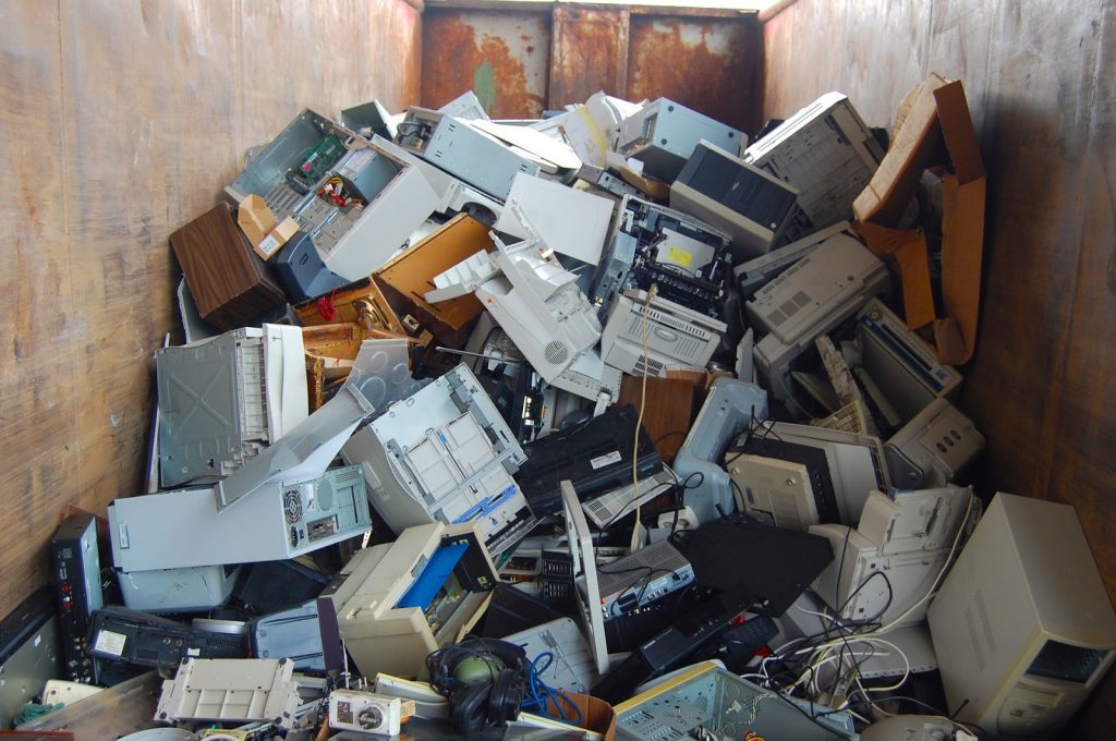 Is it Illegal to Throw Away Electronics Updated Post