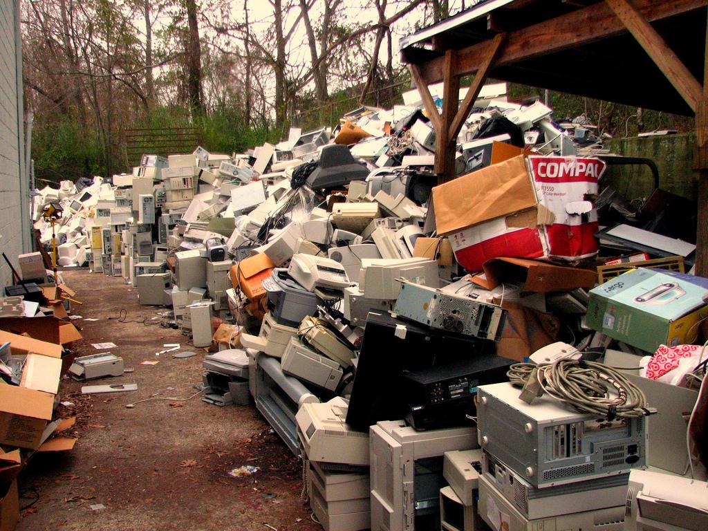 top barriers to e-waste recycling