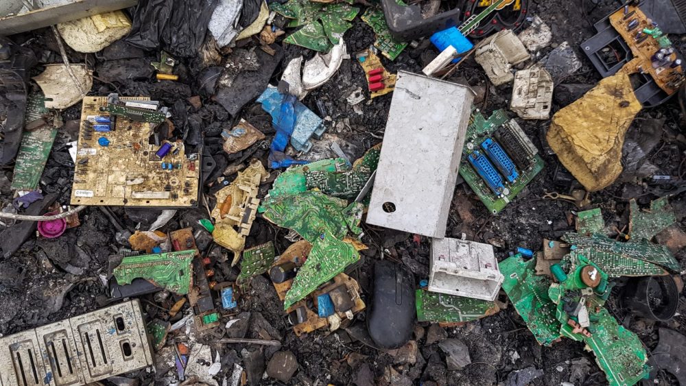 Solutions to e-waste problems