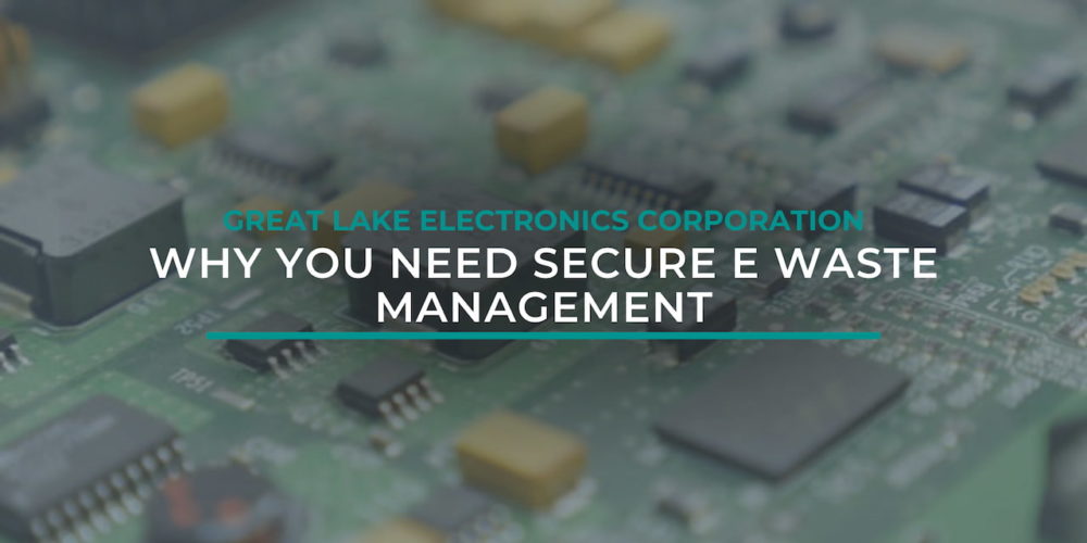 E waste management Featured Image Great Lakes Electronics Corporation