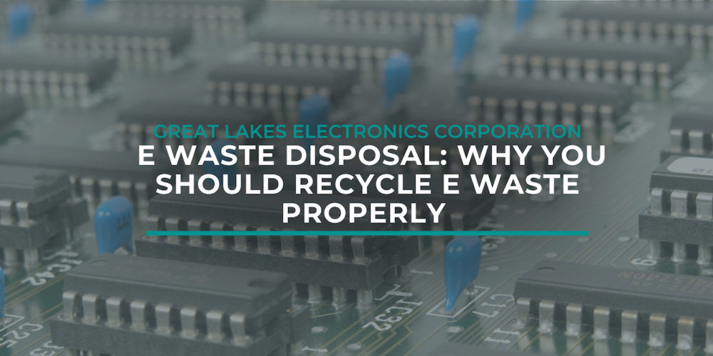 e waste disposal featured image