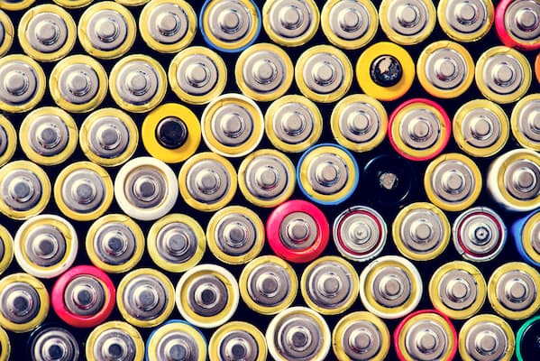 batteries from internet of things