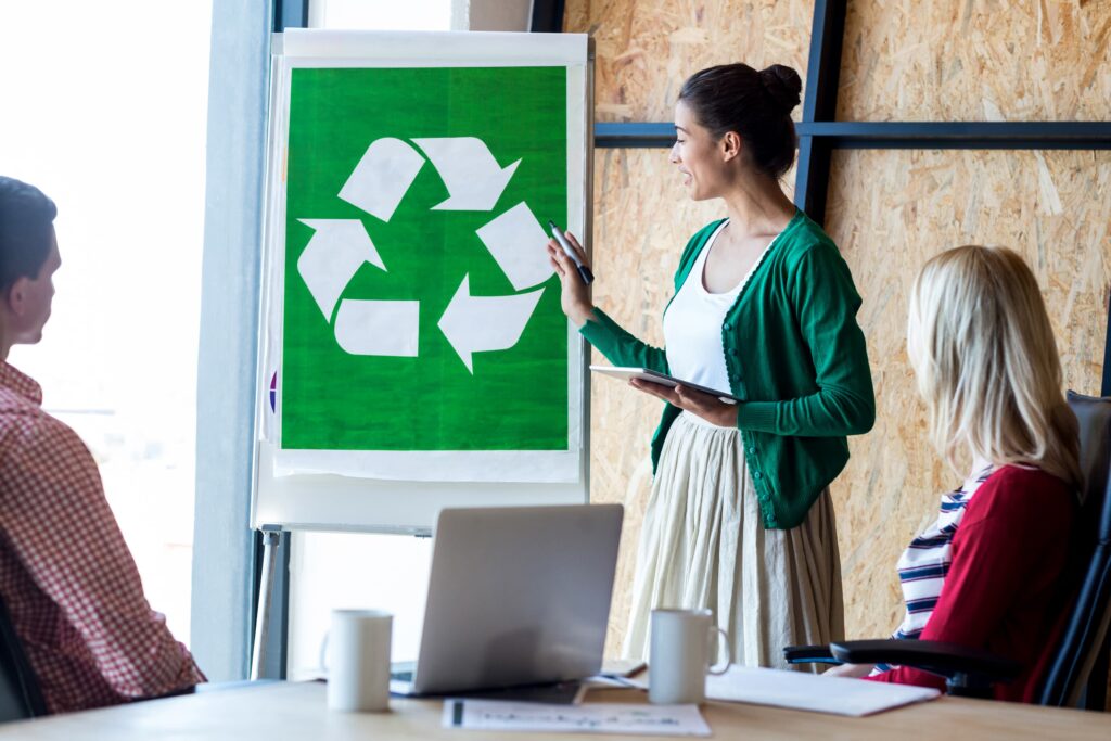 ask about recycling partners process