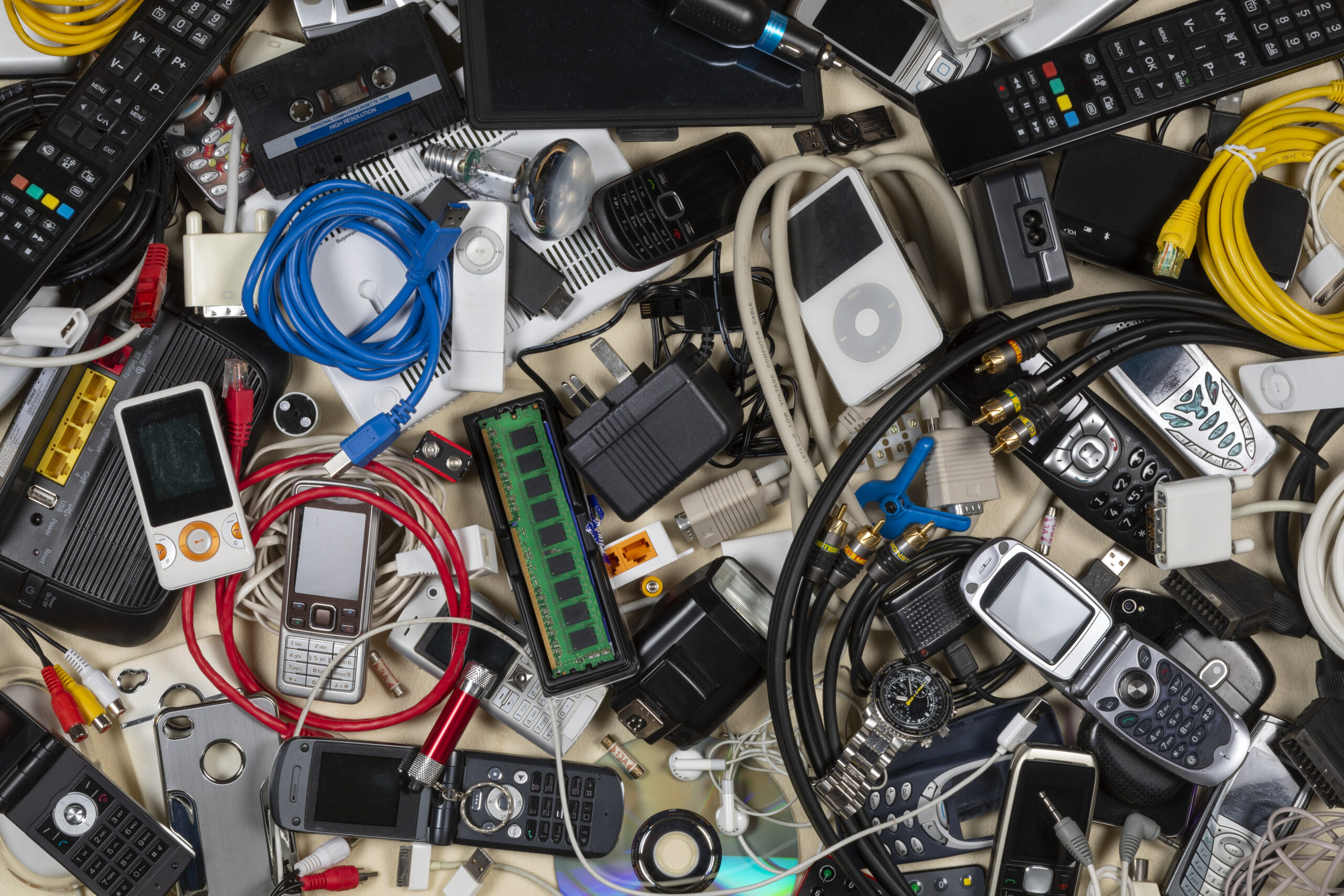 recycling electronics